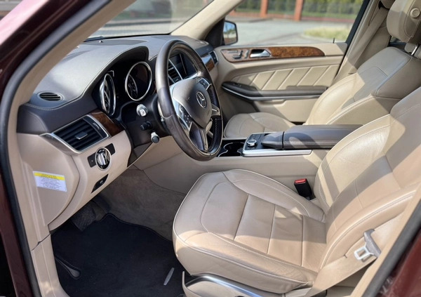 Mercedes-Benz GL cena 82800 przebieg: 268201, rok produkcji 2013 z Korfantów małe 121